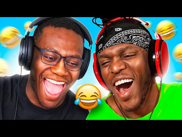ONE LAUGH, ONE PUNCH WITH MY BRO... LIVE!