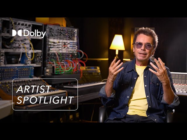Experience Jean-Michel Jarre in Dolby | Dolby Atmos