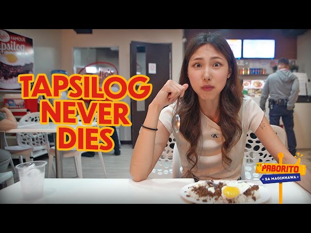 Korean Foodie’s Ultimate Tapsilog Mukbang | PABORITO in Maginhawa
