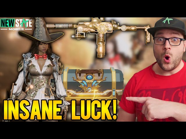🔥INSANE LUCK! NEW MP9 GUNLAB IS HERE!| New State Mobile