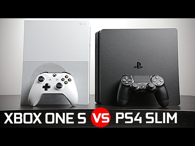 Playstation 4 Slim vs Xbox One S - Battle of The Compact Gaming Console!