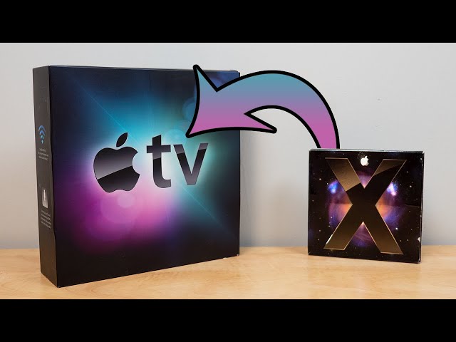 Installing Mac OS X Leopard on an Apple TV!