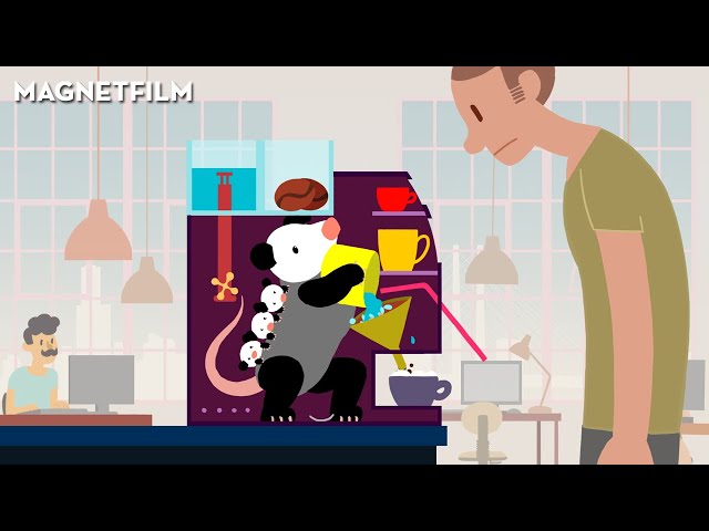 Opossum | 2D Animation by Paul Cichon