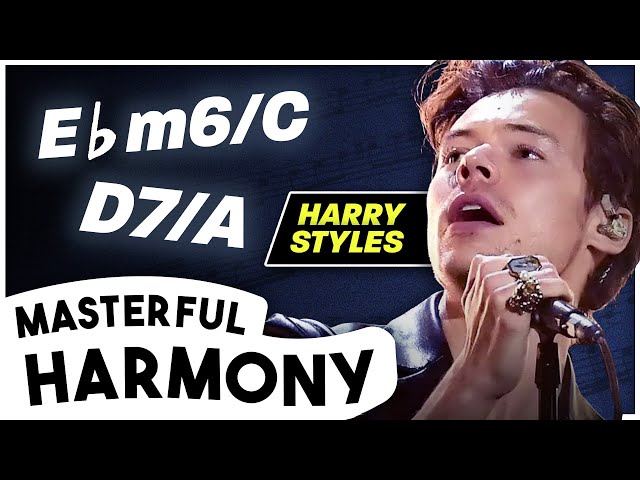 How @HarryStyles brought harmony back to pop music