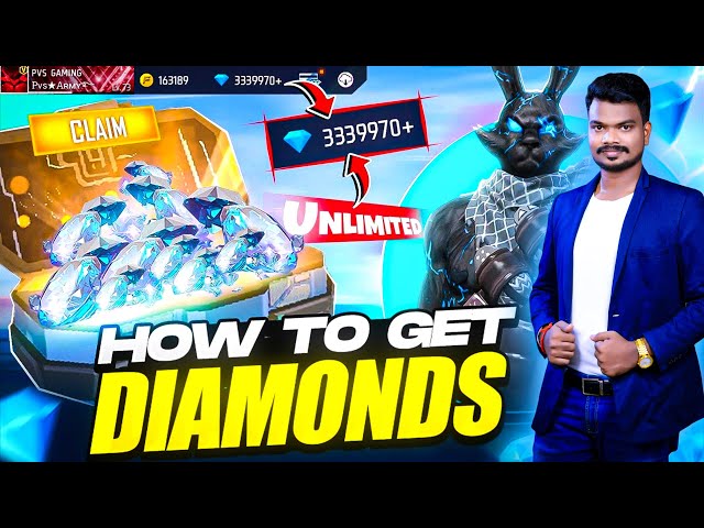 Special Trick 💥How To Get Unlimited Free Diamonds😍 I Got New Trick To Get Daily 1000 Diamonds Free😲🔥