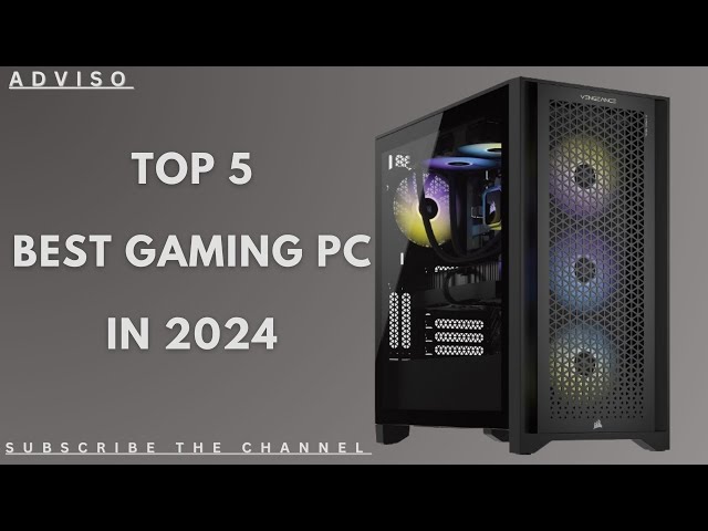 Top 5 Best Gaming PC in 2024. (Don't buy before watching it).