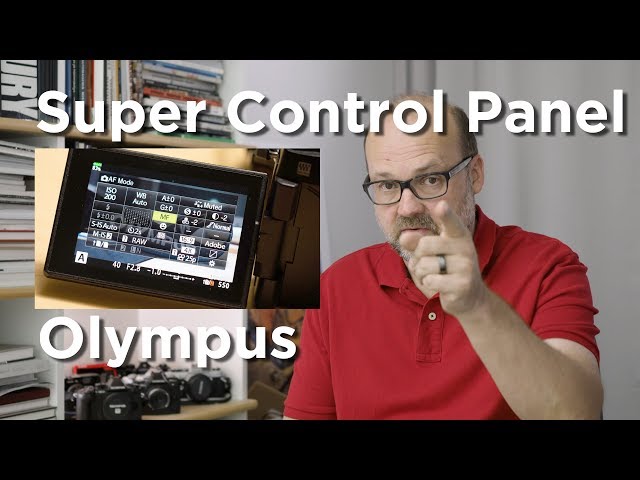 Super Control Panel - Olympus