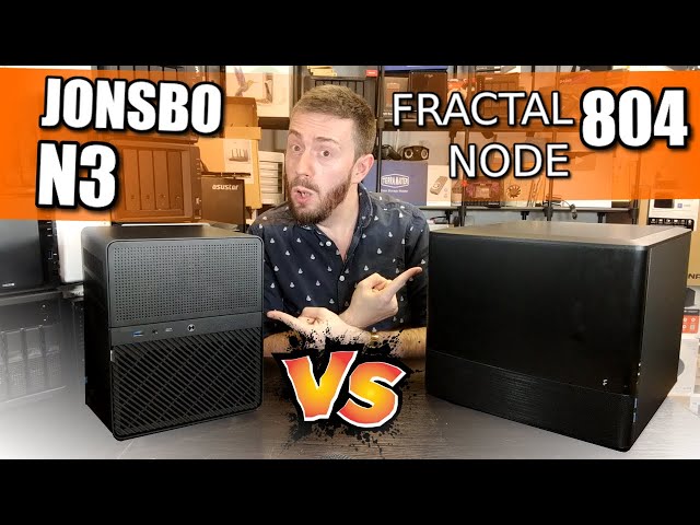 Jonsbo N3 vs Fractal Design Node 804 NAS Case - Which Should You Buy?