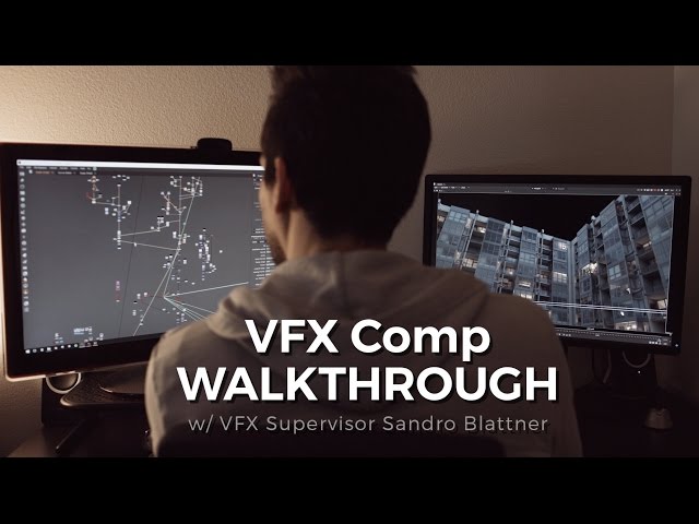 SKYWATCH: Single shot VFX walkthrough