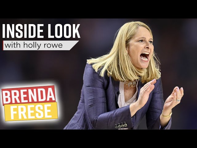 Brenda Frese’s ‘wedding on a whim’ & her special Maryland program | Inside Look with Holly Rowe