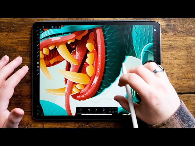 The BEST Drawing Apps on iPad Pro! ✍🏻