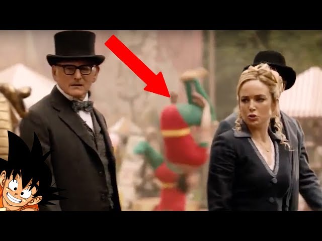 Legends of Tomorrow Easter Eggs and DC Comics References