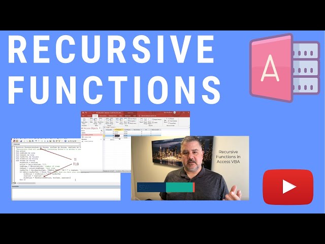 How to Use Recursive Functions in MS Access - Family Tree Example