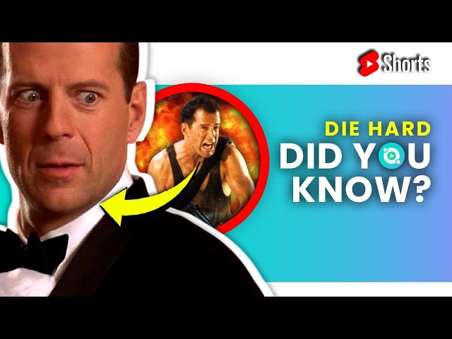 Did You Know That Bruce Willis Almost Lost His Hearing? #DieHard #BruceWillis #shorts