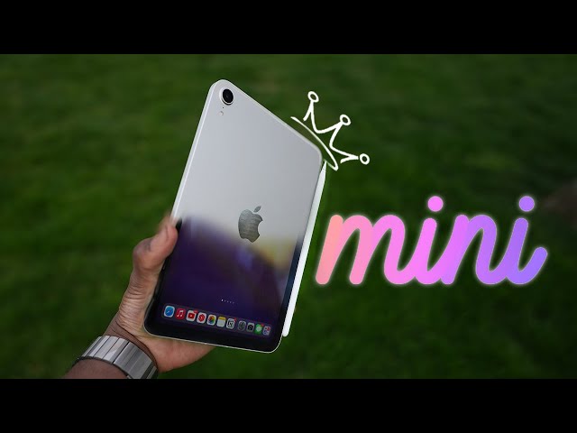 The ONLY iPad Worth Buying in 2024! - iPad Mini 6 (Three Years Later)