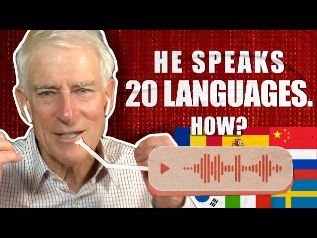 Polyglot speaks 20 languages. Here's how he did it.