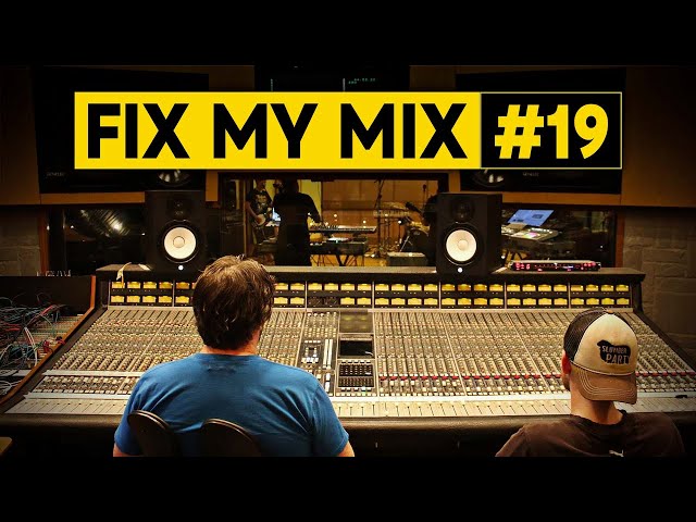 FIX MY MIX #19 feat Lonely Rocker