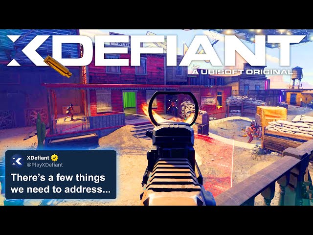 There's Still a Few Challenges for XDefiant Upcoming...