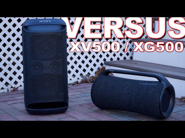 Sony XV500 Vs Sony XG500 - Which Is Best For Summer 2024?