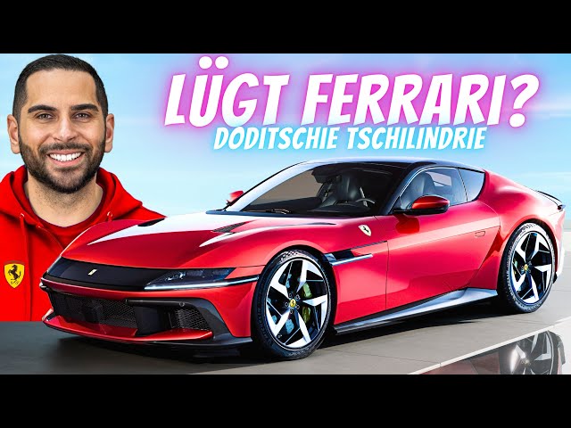 Hat FERRARI GELOGEN❓Der neue Ferrari 12Cilindri❗️Doditschi Tschilindri oder einfach 12 Zylinder 😂