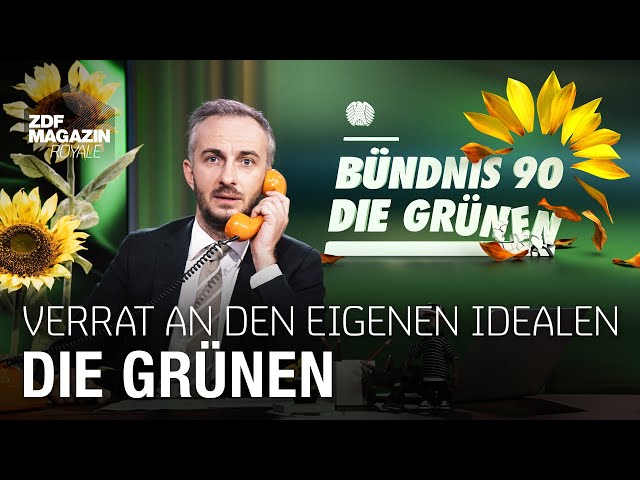 Die Grünen: Mit Kompromissen an die Macht | ZDF Magazin Royale