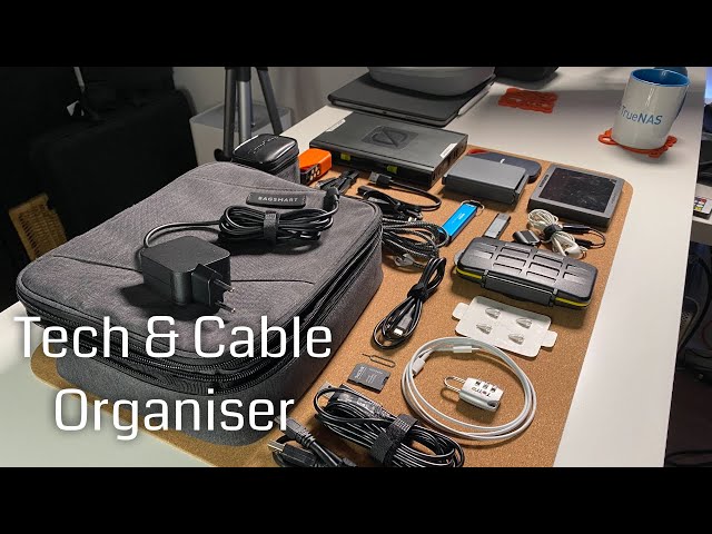 Tech Cable Organizer