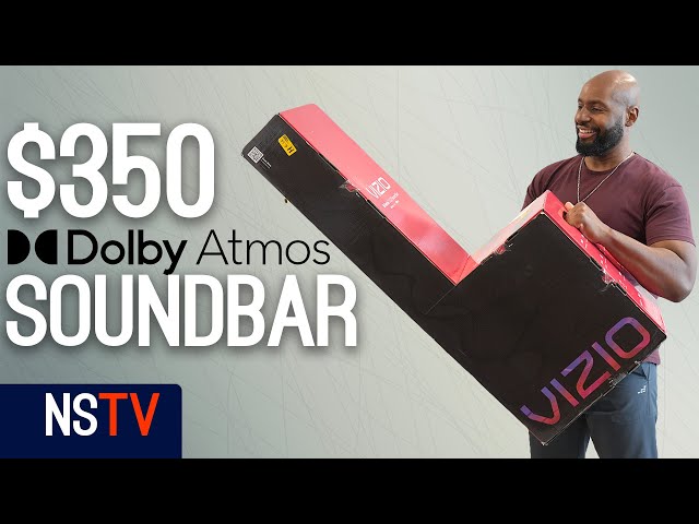 I Bought A Cheap Dolby Atomos Soundbar: Vizio M Series 5.1.2 Soundbar