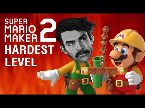 HasanAbi reacts to The Hardest Mario Level of All Time by videogamedunkey