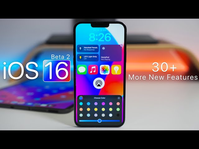 iOS 16 Beta 2 - 30+ More New Features!