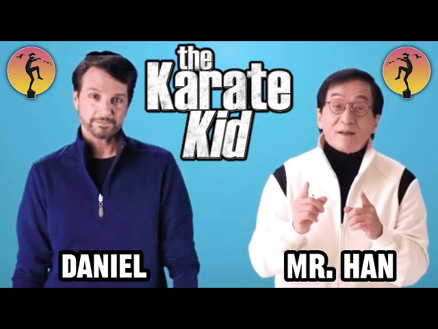 Ralph Macchio + Jackie Chan to STAR in The Karate Kid 2024 Movie! (MY REACTION)
