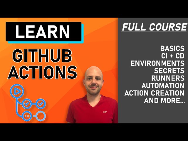 GitHub Actions Tutorial | From Zero to Hero in 90 minutes (Environments, Secrets, Runners, etc)