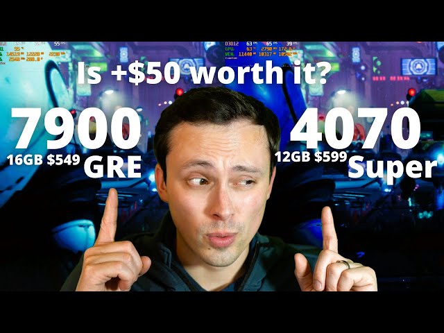 7900 GRE vs 4070 Super: The Ultimate Comparison!!!