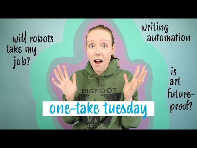Will Robots Take My Job? AI vs. Artistry | Chatty One-Take Tuesday