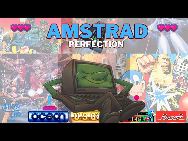 AMSTRAD CPC - 30 Games Considered Perfect