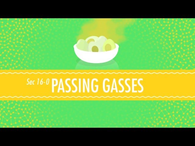 Passing Gases: Effusion, Diffusion, and the Velocity of a Gas - Crash Course Chemistry #16