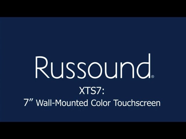 XTS7: 7" Wall-Mounted Touchscreen