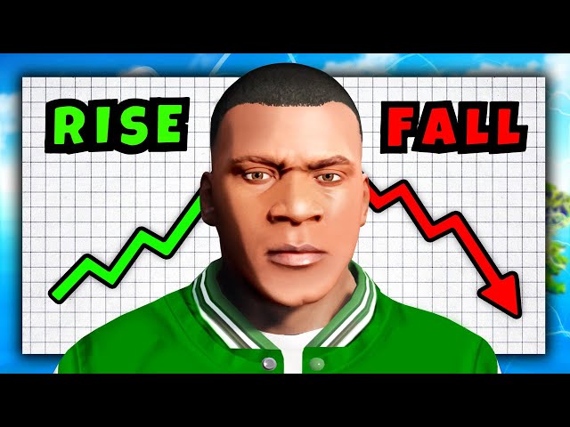 The RISE and FALL of Franklin in GTA 5! (MOVIE)