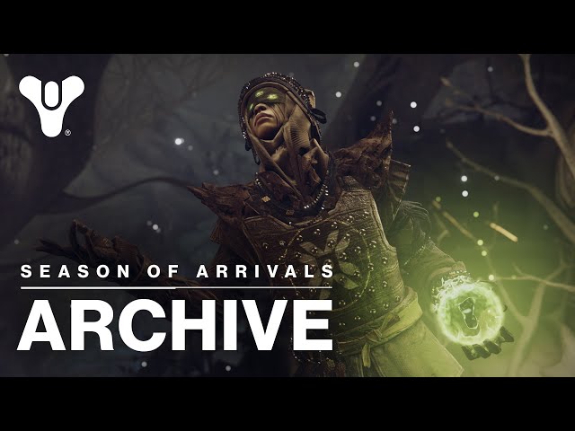 Destiny 2 Cutscene Archive: Season of Arrivals (Season 11)
