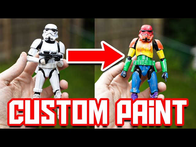 How to Custom Paint your Figures