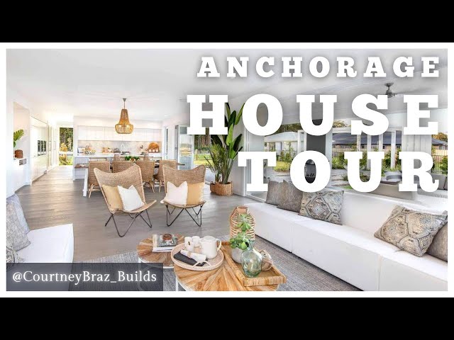 Full House Tour | Anchorage One by McDonald Jones Homes 2022