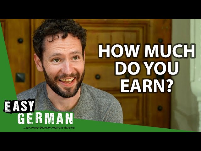 We Asked Berliners How Much They Earn | Easy German 406
