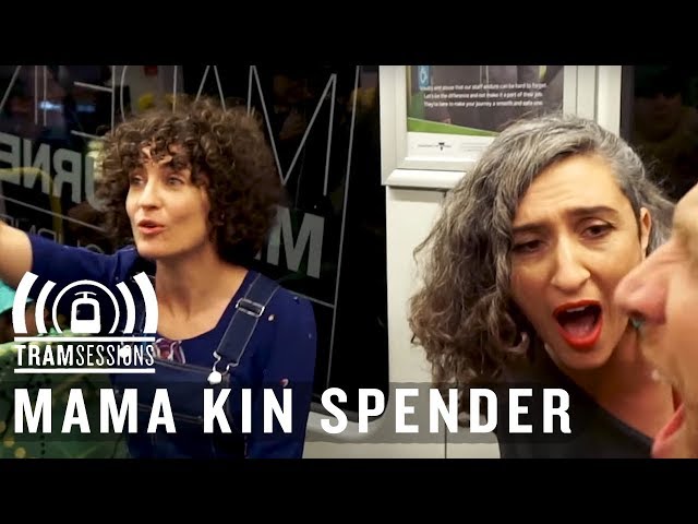 Mama Kin Spender - Sweet Eddie | Tram Sessions