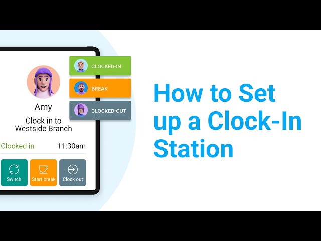 Tutorial: How to Set Up a Clock-In Kiosk