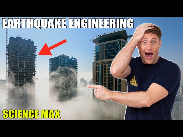 🔬 Science Max - EARTHQUAKES - Home Experiments 🌎