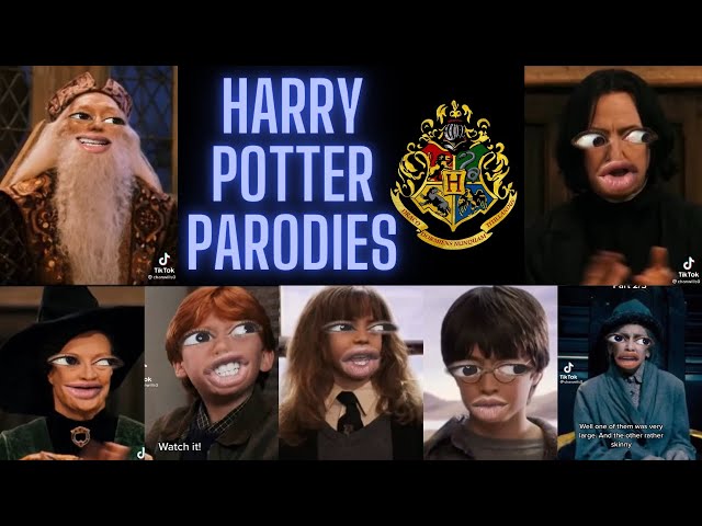 Harry Potter Parodies ⚡ @chanwills0 TikTok Compilation