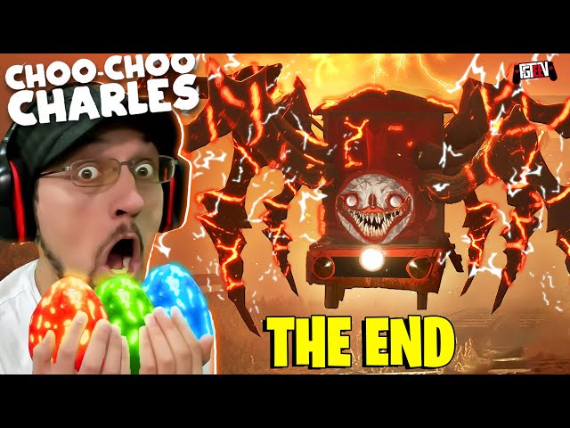 The End of Choo Choo Charles ... or is it? (FGTeeV)