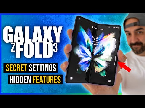 Galaxy Z Fold 3 Hidden Features & Settings - First 15 Things to do