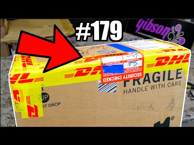 My Package Got "Security Checked" | Trogly's Unboxing Guitars Vlog #179