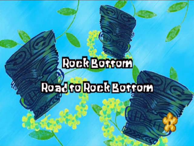 SpongeBob SquarePants: SuperSponge OST - 26 - Road To Rock Bottom