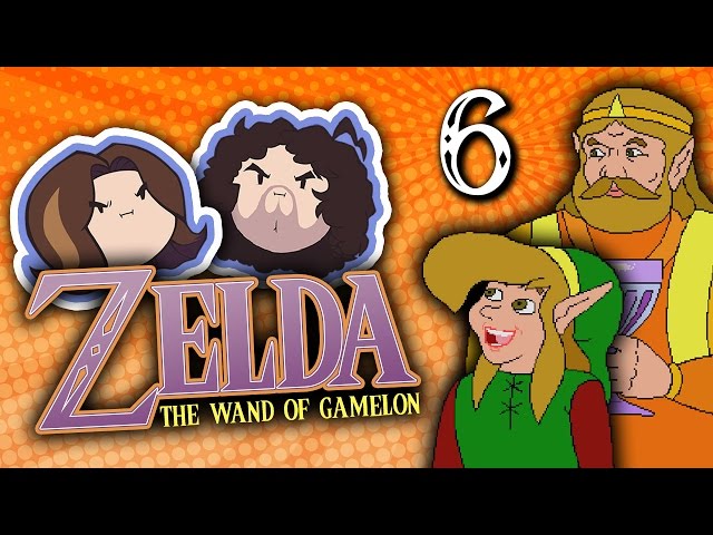 Zelda The Wand of Gamelon: To the Whale - PART 6 - Game Grumps